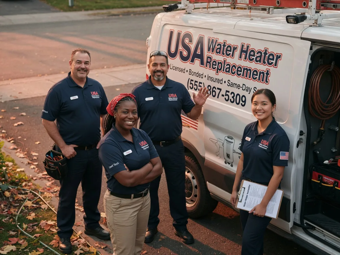 Water Heater Replacement company in Howard Lake, MN